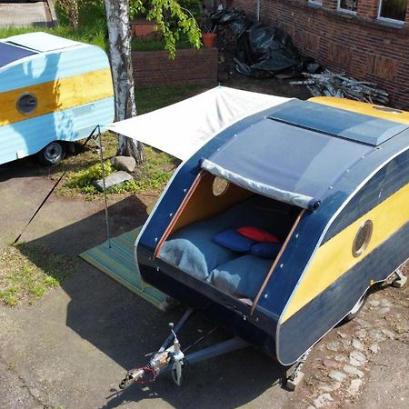 Cabrio-Wohnwagen Hotel Brandenburg  Luaran gambar