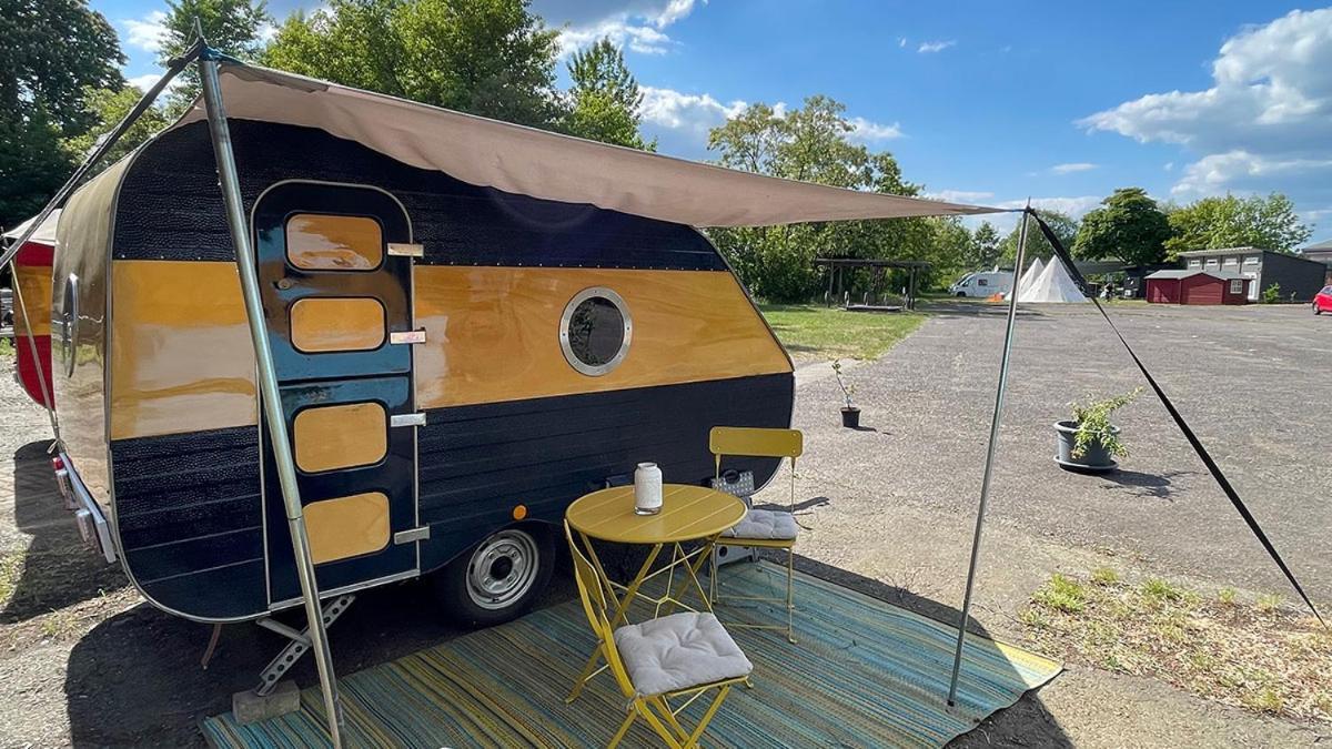Cabrio-Wohnwagen Hotel Brandenburg  Luaran gambar
